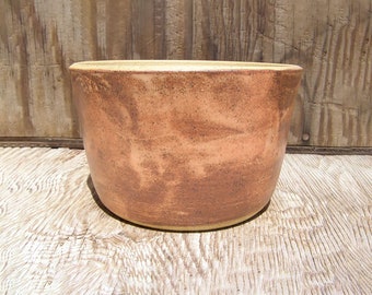 Planter with drainage hole 6 1/2 x 4 inch  / 80-d