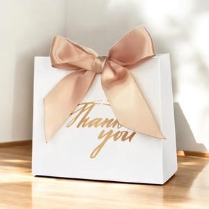 10 sacs cadeaux pour baby shower | sacs de bonbons | cadeaux d'invités | jour de mariage | décoration baby shower | Cadeaux DIY |Boîtes de bonbons | ruban rose | Cadeaux|Fête d'anniversaire