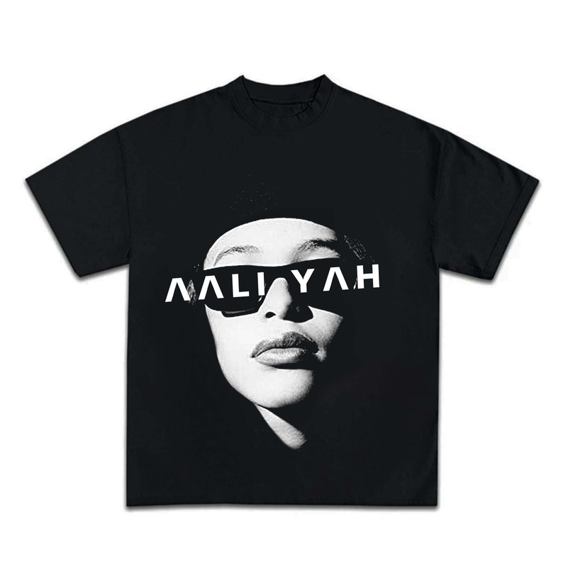 Aaliyah Png, Bootleg Tee Design, Ready to Print, Printable Design ...