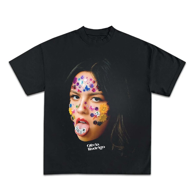 Olivia Rodrigo T-shirt Design PNG Poster PNG Printable Bootleg Tee ...