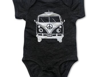 vw bus baby clothes