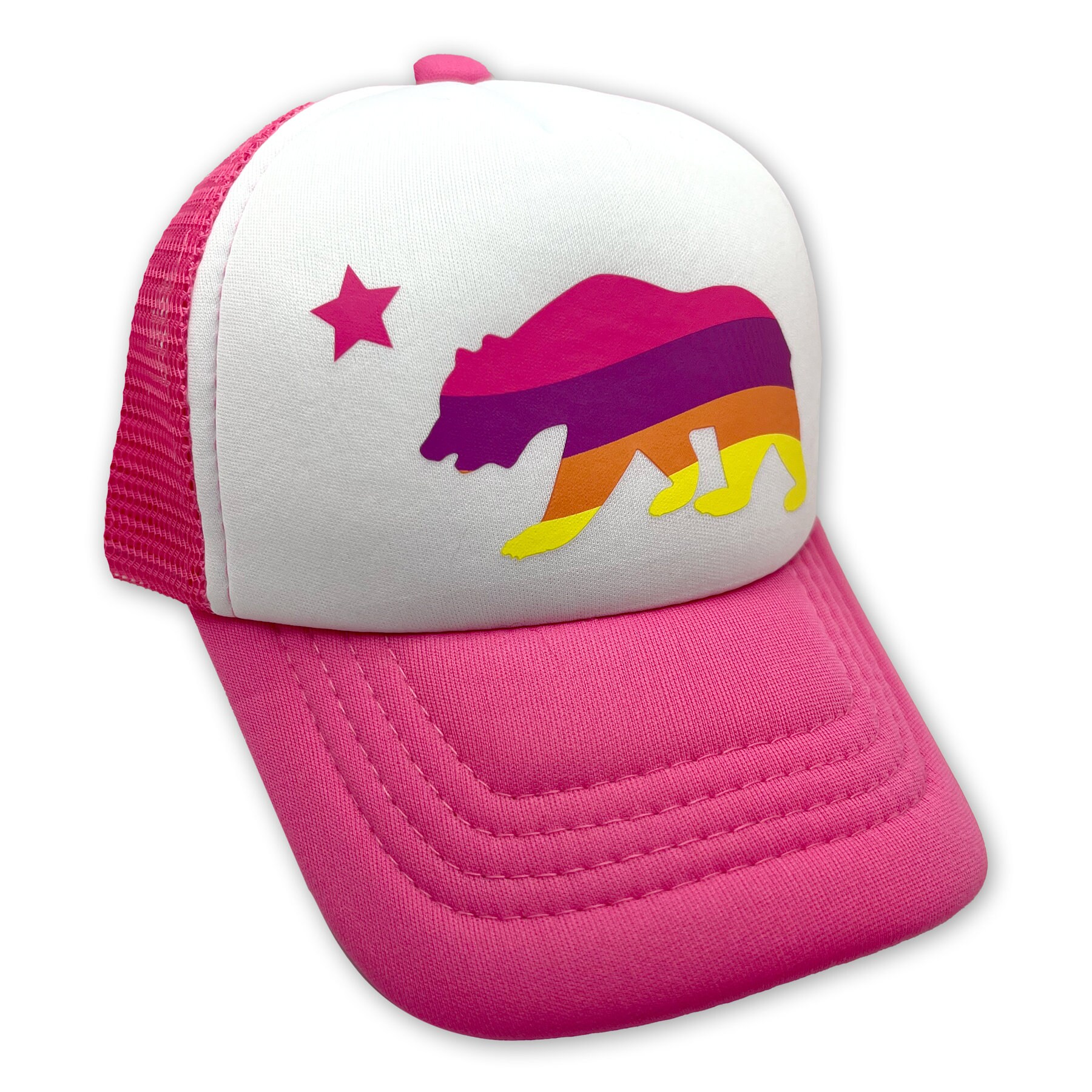 California Girl Trucker Hats, Set Of 2 California Girl Cap - Etsy main image 2