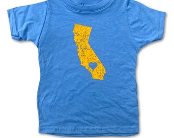 Sol Baby California Love Bruin Inspired Tee