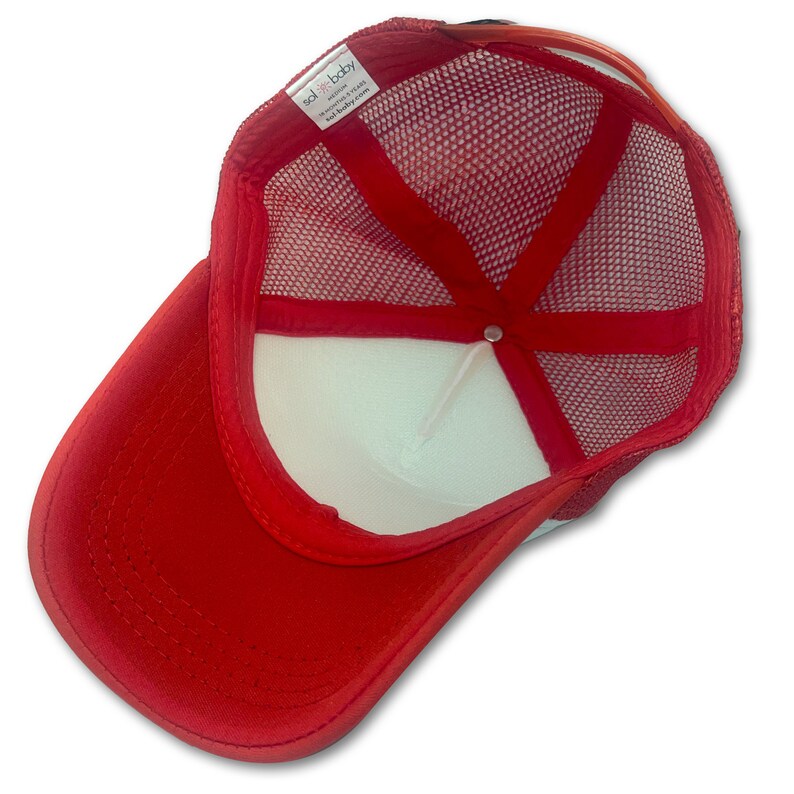 Sol Baby California Lifeguard Trucker Hat image 7