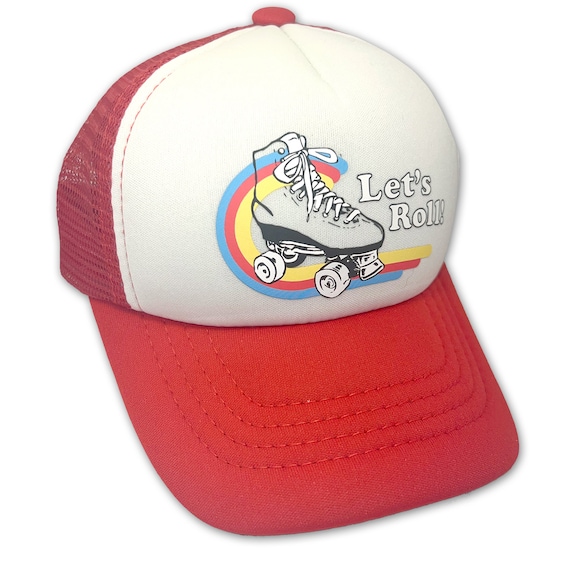 Sol Baby Surf California Red Trucker Hat Etsy UK