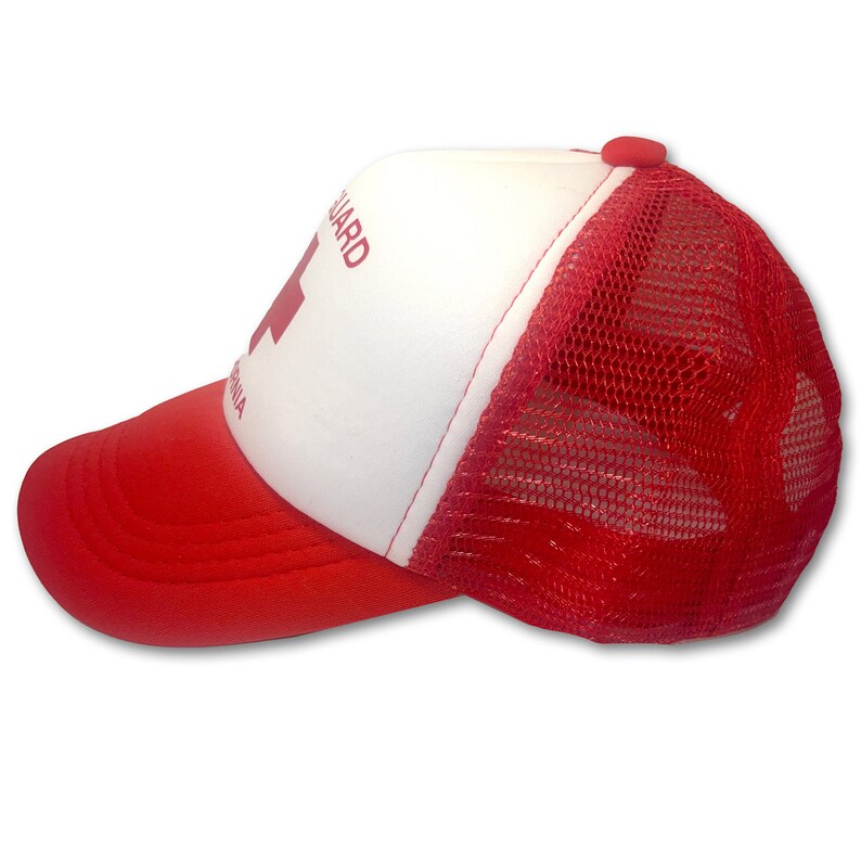 Sol Baby California Lifeguard Trucker Hat image 5