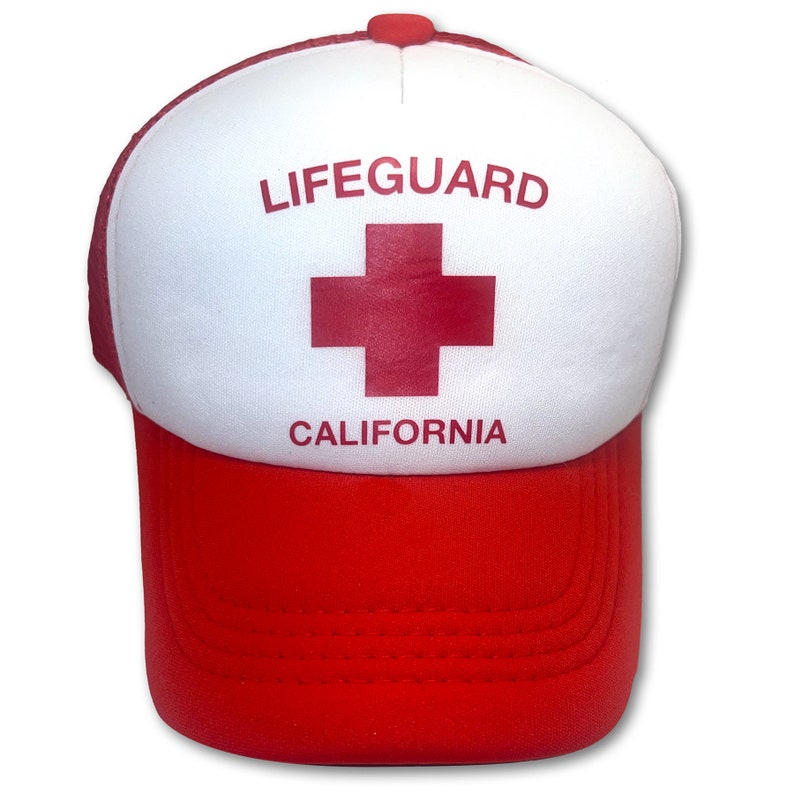 Sol Baby California Lifeguard Trucker Hat image 3
