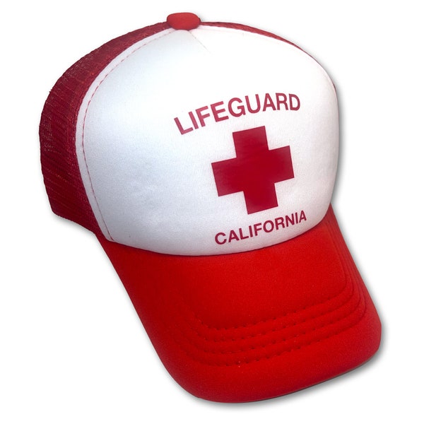 Sol Baby California Lifeguard Trucker Hat