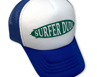 Sol Baby Surfer Dude Surfboard Trucker Hat