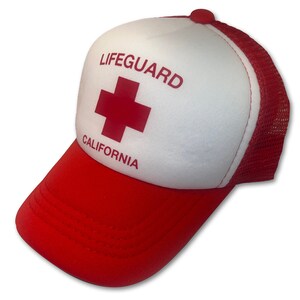 Sol Baby California Lifeguard Trucker Hat image 2