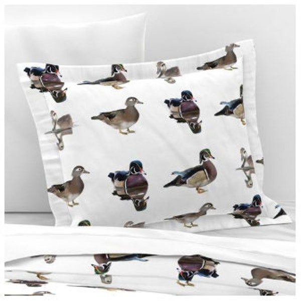 Duck Pillow Etsy