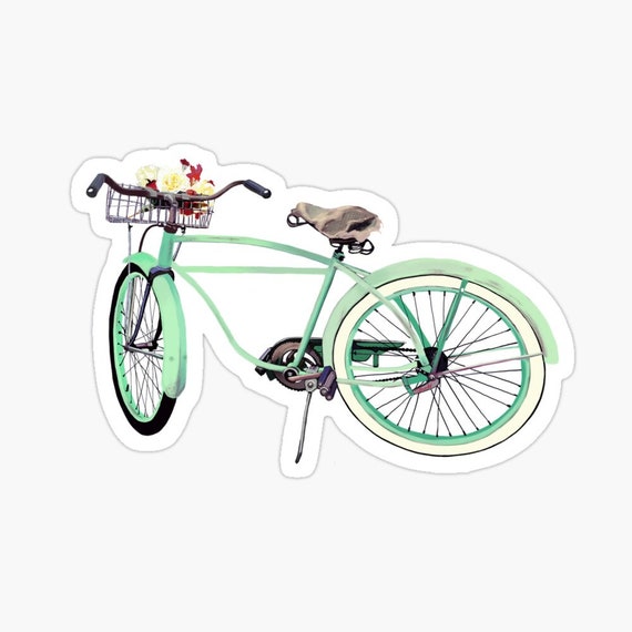 Vintage sale bike stickers