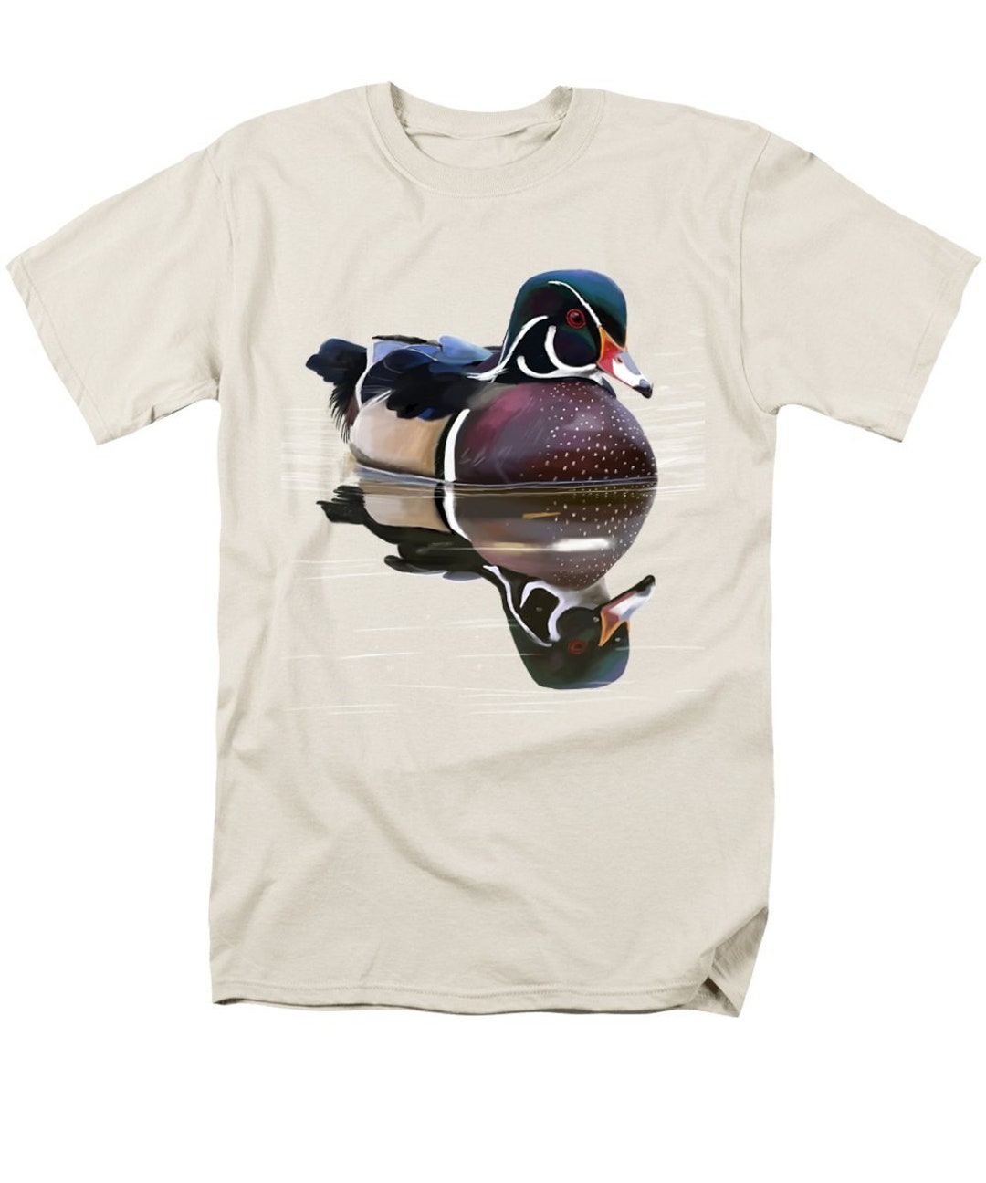 Wood Duck Graphic Tee Tshirt Unisex Adult XS Small Medium Large XL 2XL