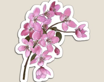 Cherry Blossom Magnet 3 sizes