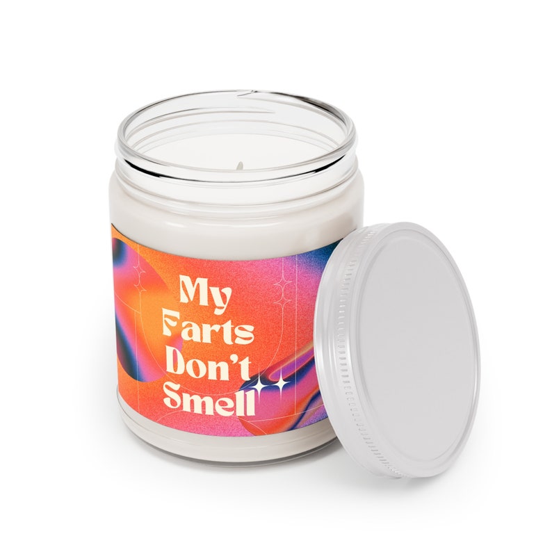 My Farts Dont Smell Scented Candle, 9oz Etsy