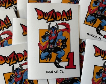 DUZIDA!! #1 Comic Book
