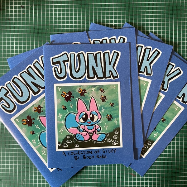 JUNK mini zine