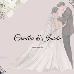 WEDDING INVITATION