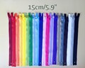 Small Zipper Nylon for Sewing Craft Supply Tiny Zip Pouch Making Bag Material Zip Set Tiny Package for Craft Supply Bundle Small Size Zipper product logo
