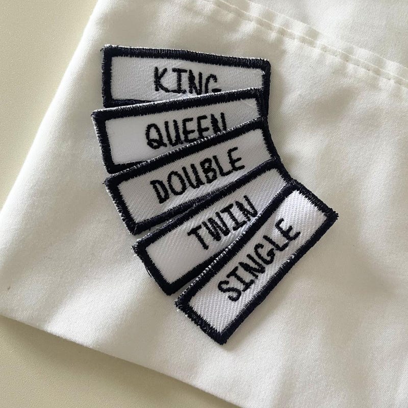 Bed Sheet Tags - Etsy