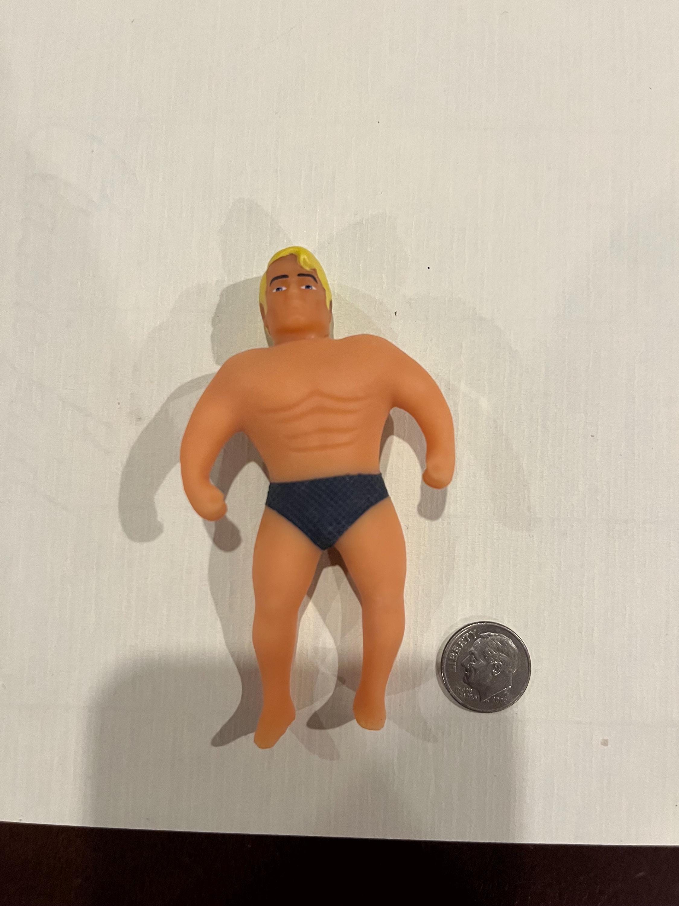Worlds Smallest Stretch Arm Strong Man in Perfect Condition Etsy UK