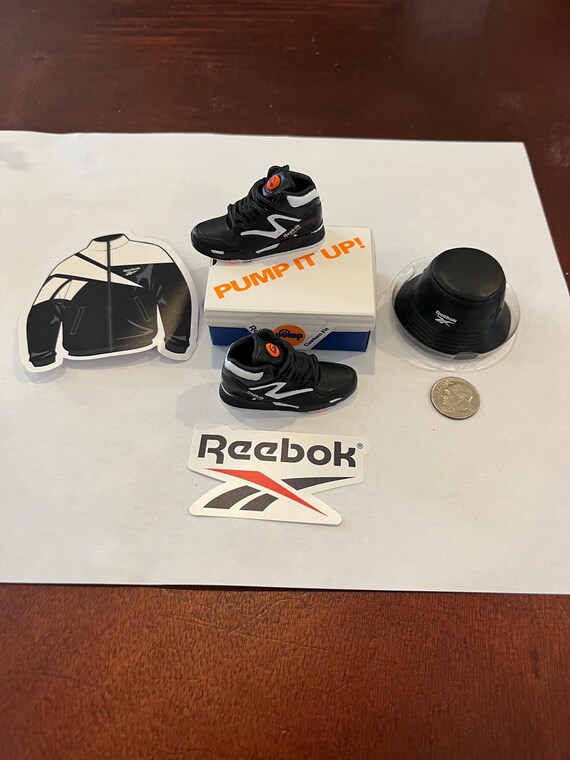 Mini Brands in Perfect Condition Reebok Black Pump Sneakers Everything Else is Included Etsy