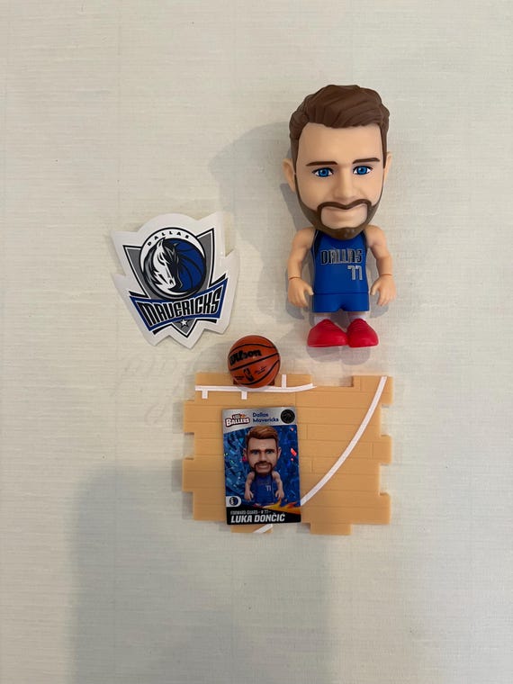5 Surprise NBA Ballers in Perfect Condition Rare Luka Doncic