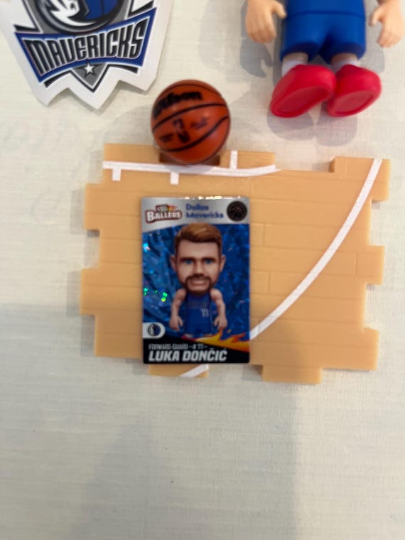 5 Surprise NBA Ballers in Perfect Condition Rare Luka Doncic