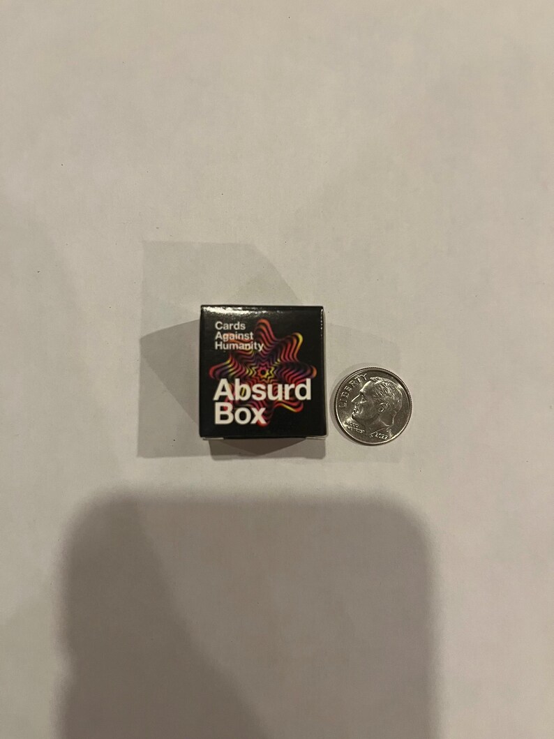 5 Surprise Mini Brands in Perfect Condition! Cards Against Humanity ...