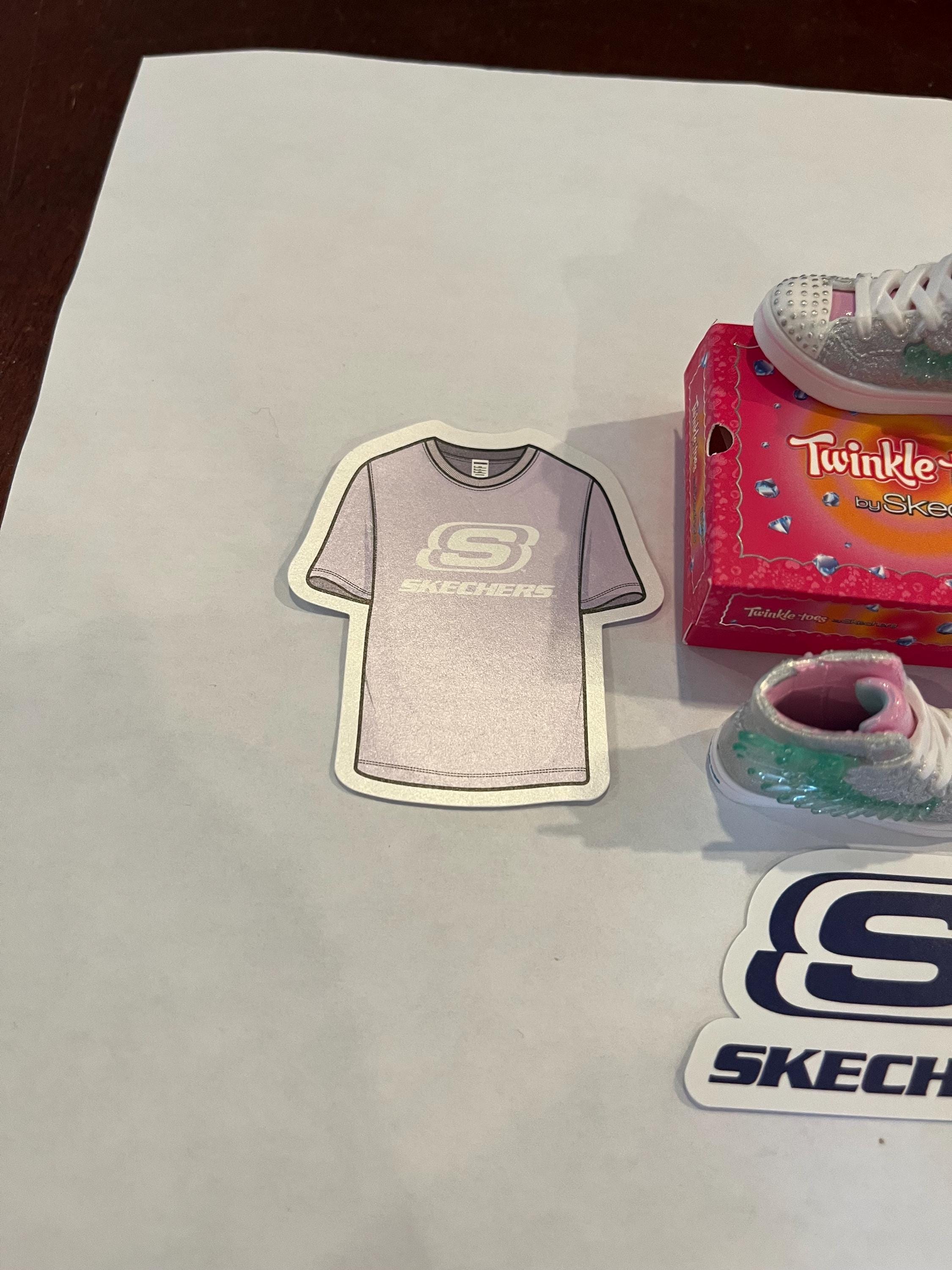 Mini Brands in Perfect Condition Twinkle Toe Shoes by Skethers Includes Shoes Hat and Stickers Etsy UK