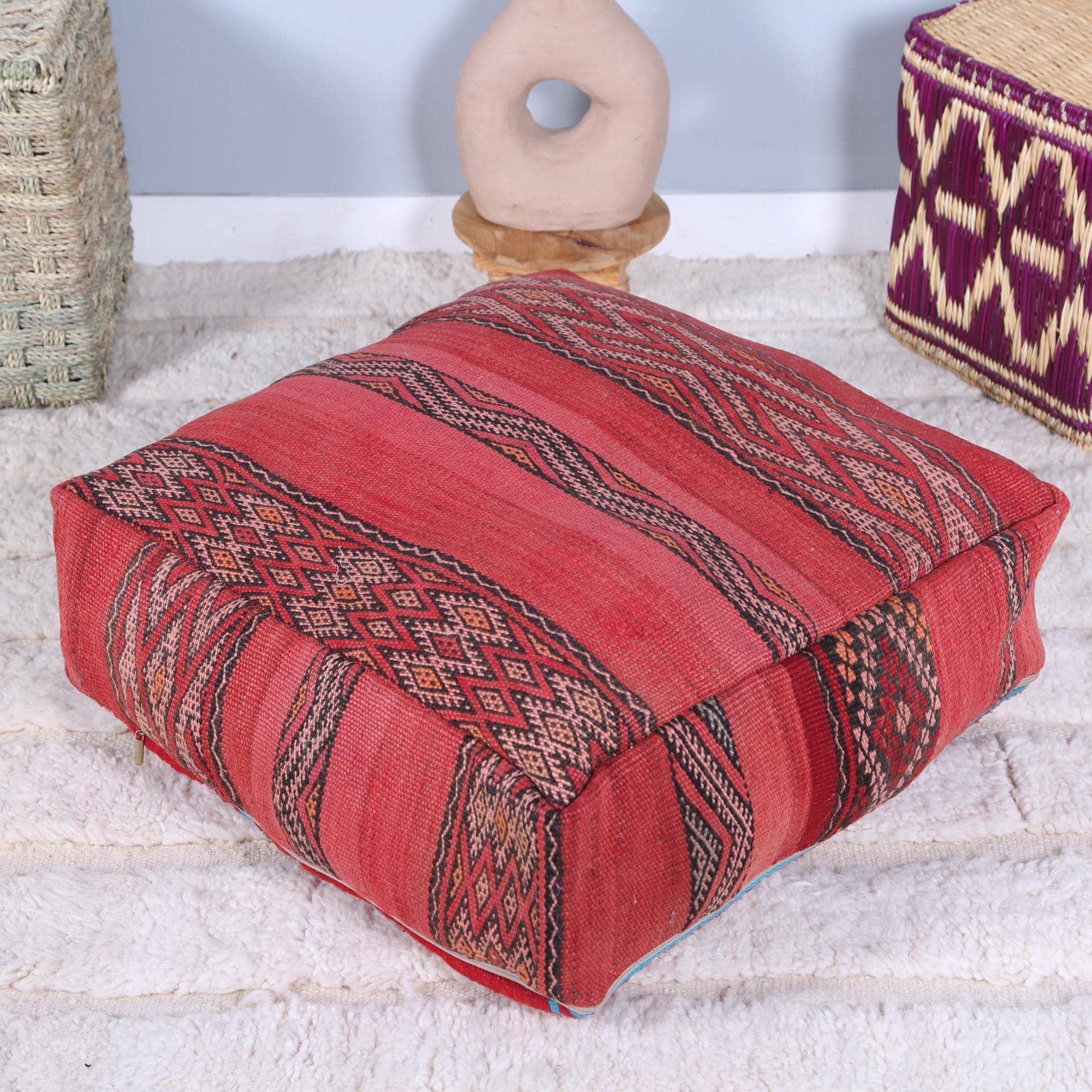 Moroccan Floor Cushion - Etsy