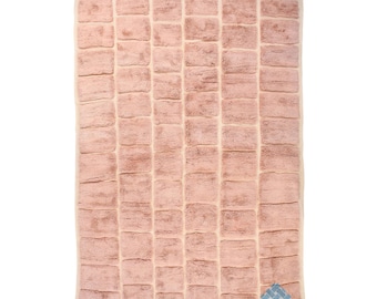 ヴィンテージ トルコ ラグ、手織りアナトリア カーペット、54 x 92 cm