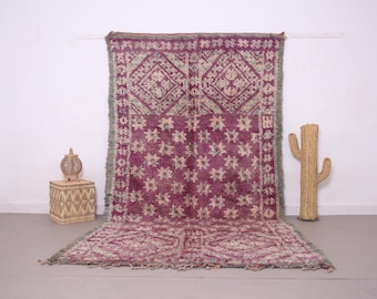 ヴィンテージ トルコ ラグ、カラフルなアナトリア カーペット、ホーム