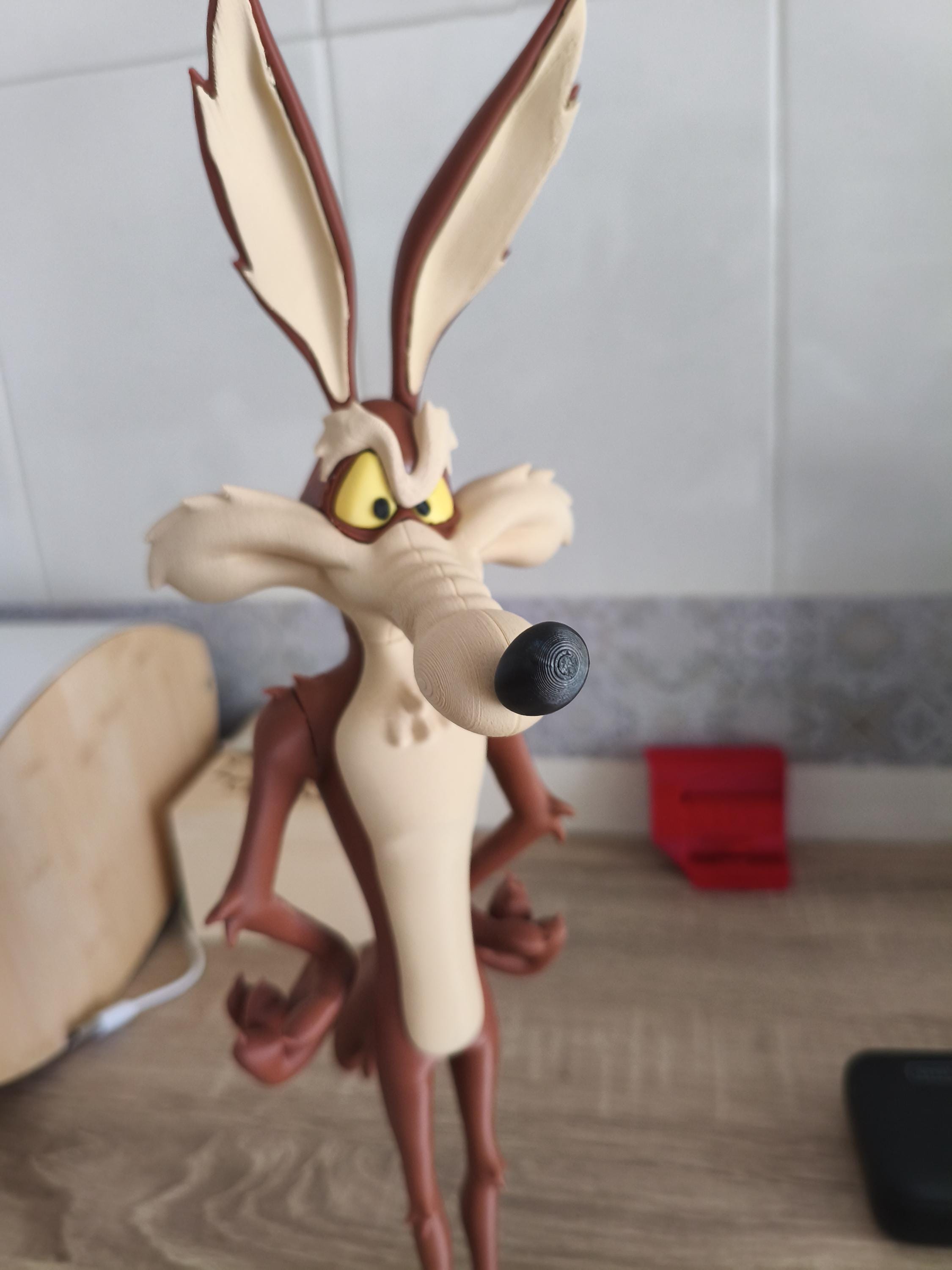 Wile coyote figurine - Etsy 日本