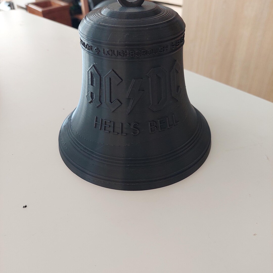 AC DC Hells Bell - Etsy