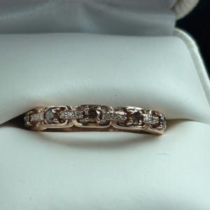 LeVian Chocolate diamond Rose Gold Ring
