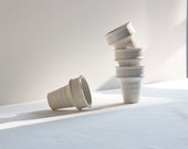 Sekunden-Verkauf: Eine Reihe von Porzellan Zucker Zapfen