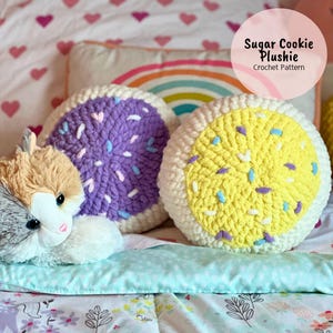 Sugar Cookie Plushie