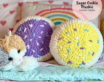 Sugar Cookie Plushie