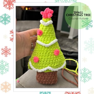 Small Christmas Tree Pillow