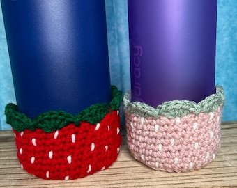 Strawberry Water Bottle Boot