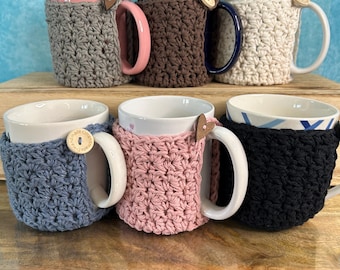 Crocheted Mug Cozy