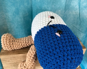 Handmade Crocheted Chill Pill Plushie