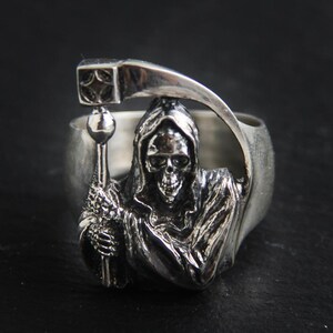 Sons of Anarchy Ring - Etsy