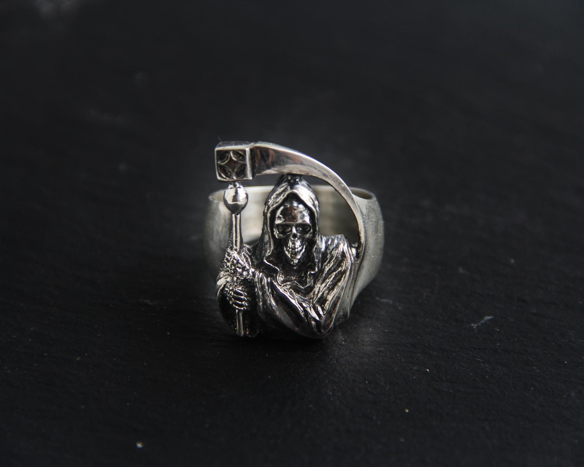 Hells angels ring - Etsy 日本