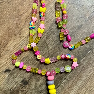 Beaded Teacher Lanyard