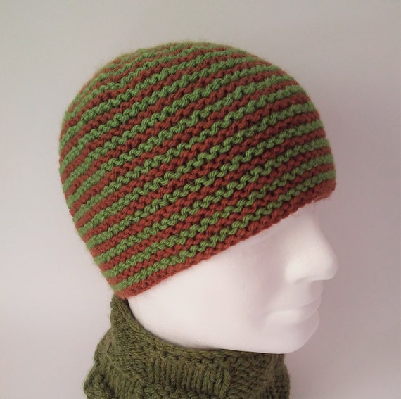 Mens Stripe Hat Pattern Easy Beanie Knitting Pattern Knit Flat Gift For Men Boyfriend Husband Dad Christmas Gift For Him Denver Beanie Mens Stripe Hat Pattern Easy Beanie Knitting Pattern Knit Flat Gift For Men Boyfriend Husband Dad Christmas Gift For Him Denver Beanie