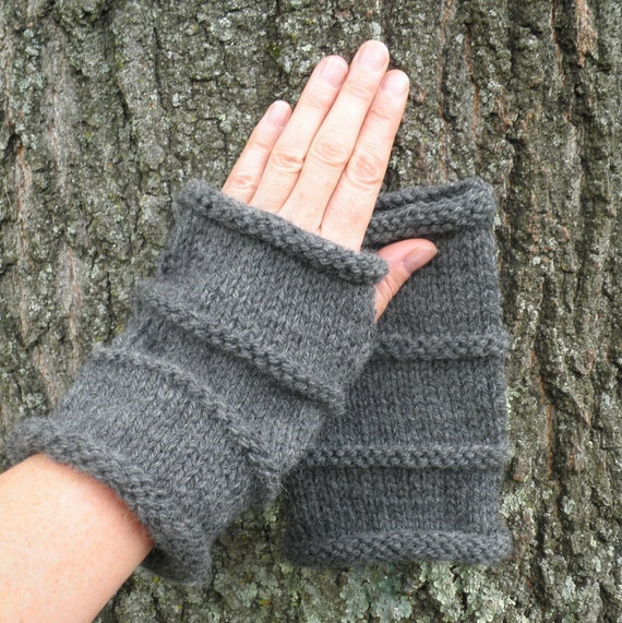 Knitting Pattern Oslo Fingerless Gloves For Men In Pure Wool 3 Sizes Easy Teenage Boys Glove Teens Glove Pattern Easy Glove Aran Worsted