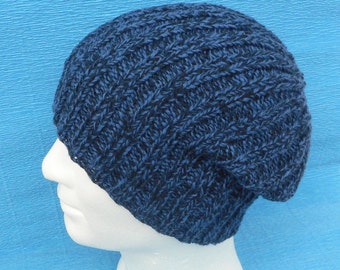 Teen Boys Hat Pattern Simple Beanie KNITTING PATTERN Easy Slouchy Hat Gift for Teener Boyfriend Beanie Boys Slouch Beanie Toque /SEATTLE