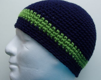 CROCHET PATTERN/TONI Easy Crochet Beanie for Men/Man Crochet Beanie Pattern/Striped Crochet Beanie/Simple Modern Crochet Hat/MansCrochet Hat